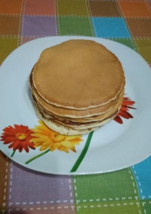 Φωτογραφία της συνταγής Αλμυρά και γλυκά Pancakes!!