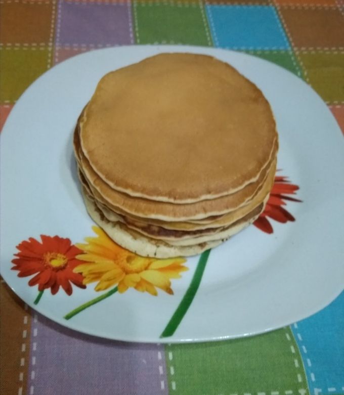 Φωτογραφία της συνταγής Αλμυρά και γλυκά Pancakes!!