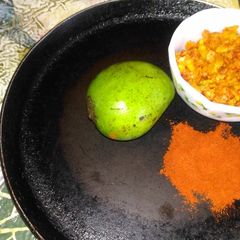 A picture of Hing ka achar.