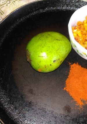 A picture of Hing ka achar.