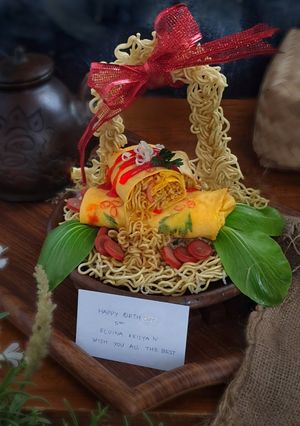 Foto resep 323. Noodles Egg Rolls