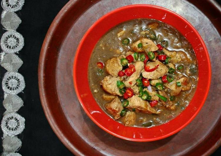 Cara Gampang Menyiapkan Ayam Lada Hitam (Chicken with Blackpepper Sauce), Enak Banget