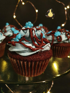 Una foto de *Cupcakes de Nutella* (Receta favorita de los míos)