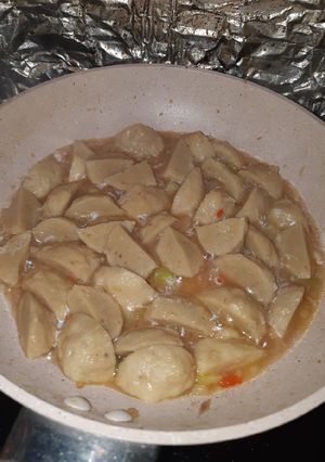 Foto resep Kuah baso praktis