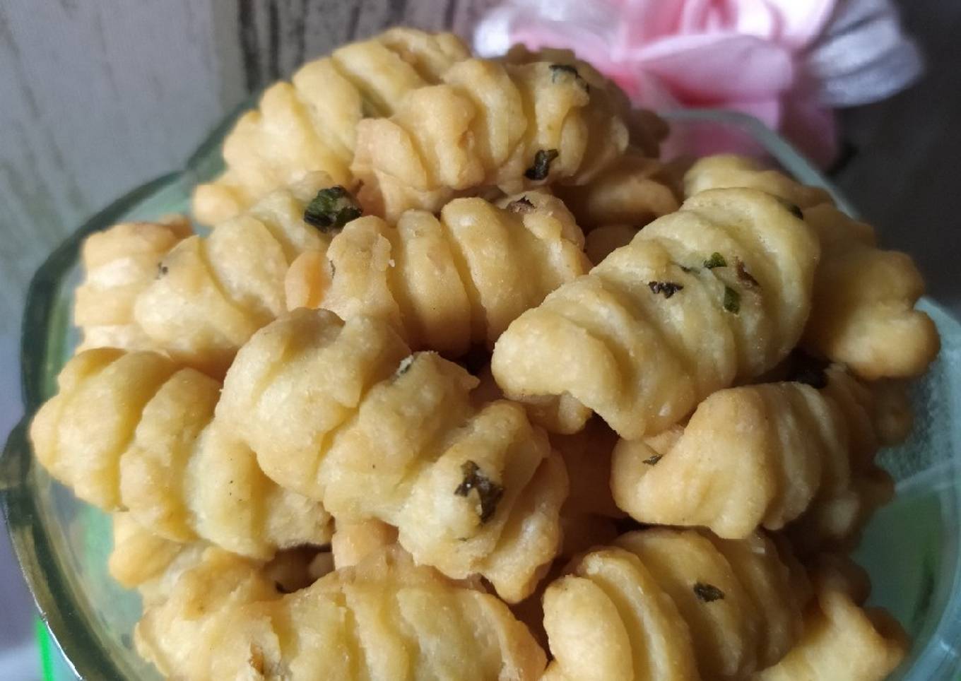 Kue Garpu Kencur