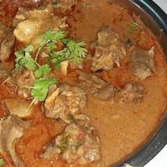 A picture of ஆட்டு தலை கறி குழம்பு (Aatu Thalai Kari Kulambu Recipe in Tamil).