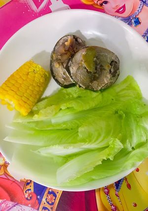 Hình của món Eat clean.