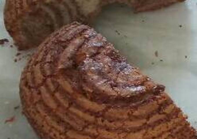 Recipe of Homemade Zebra cake