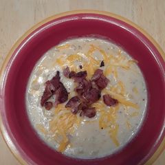 A picture of Loaded Potato Soup - Slow Cooker.
