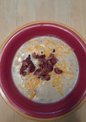 A picture of Loaded Potato Soup - Slow Cooker.