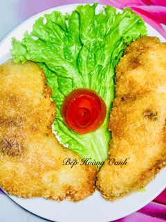 Hình của món Đùi Gà Bó Xôi.