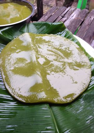 Hình của món Bánh da lợn.
