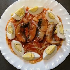 A picture of Sardines.