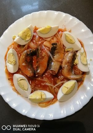 A picture of Sardines.