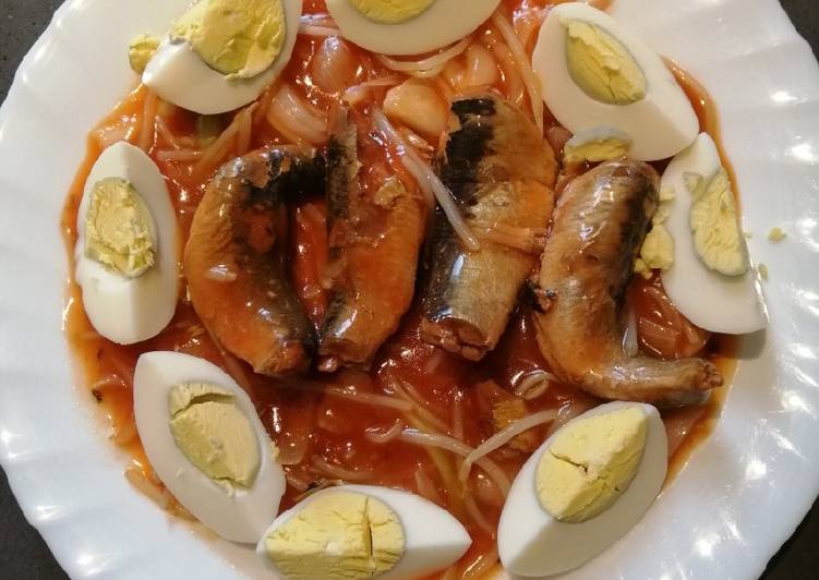 Recipe of Delicious Sardines