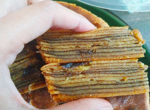 Foto resep Lapis Legit Plum 18 Telur
