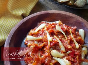 Foto resep Sambal bawang rambut/Lokio/bawang batak
