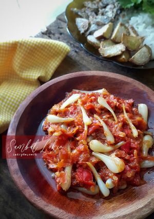 Foto resep Sambal bawang rambut/Lokio/bawang batak