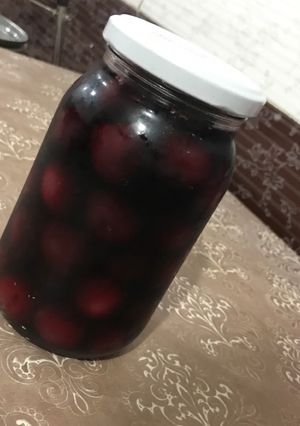 عکسی از دستور کمپوت گیلاس 🍒🍒🍒😋😋😋