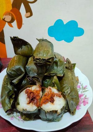 Foto resep Lemper isi Abon Sapi