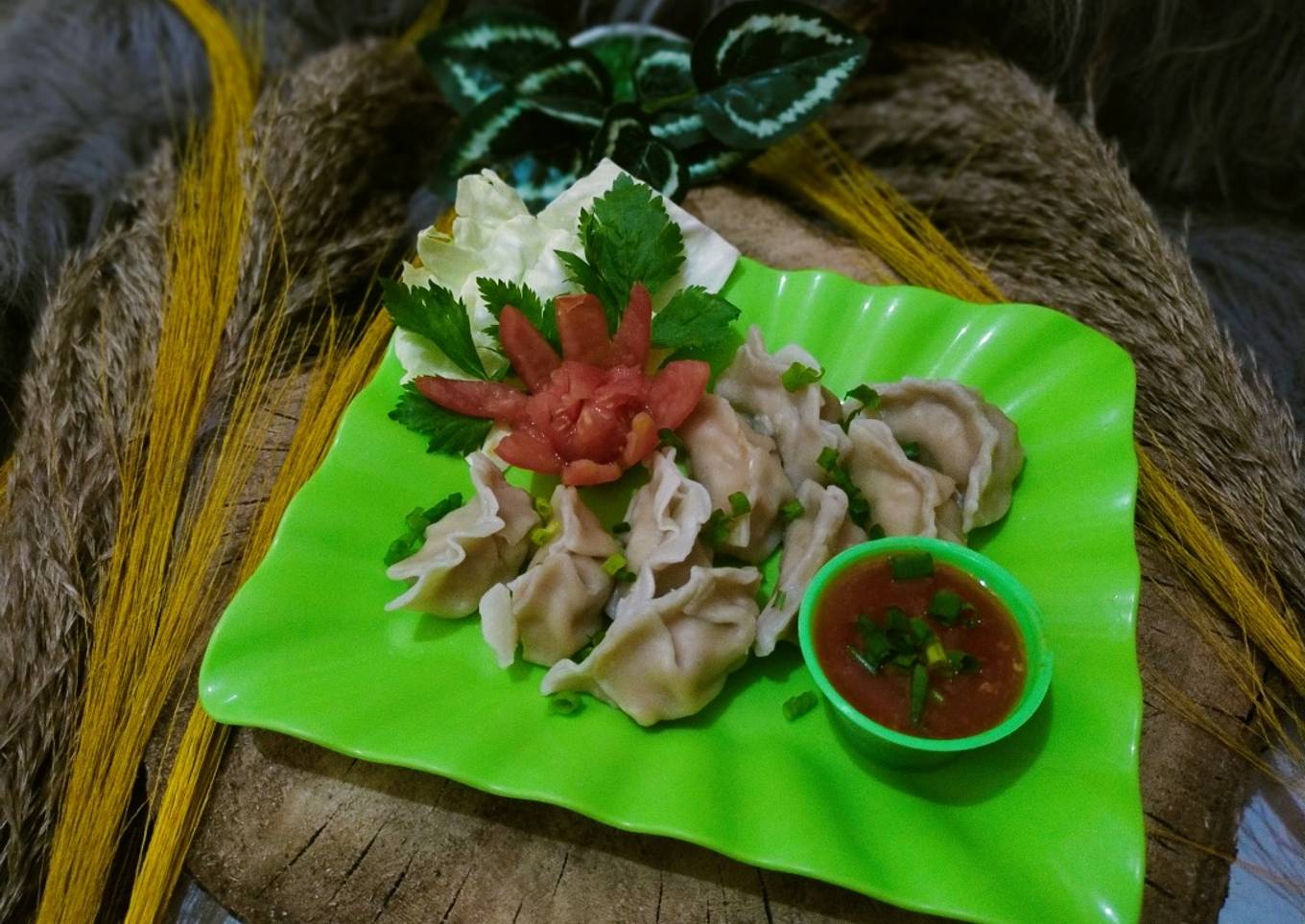Dumpling Ayam Sayur