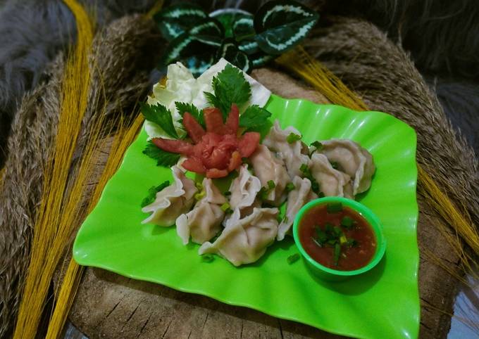 Resep Dumpling Ayam Sayur Oleh Ienda Mayang Cookpad