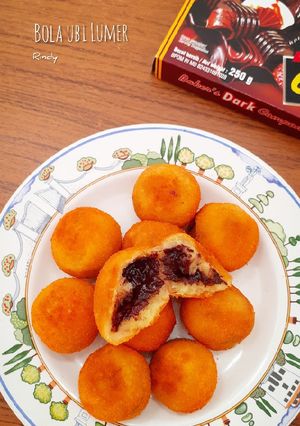 Foto resep Bola ubi lumer