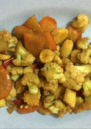 Foto resep Capcay praktis
