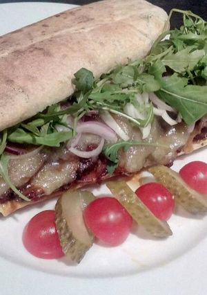 A picture of Steak sandwich vol.2.