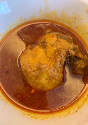 Foto resep Gulai Ayam Bumbu Instan (Tanpa tambahan bumbu halus!)