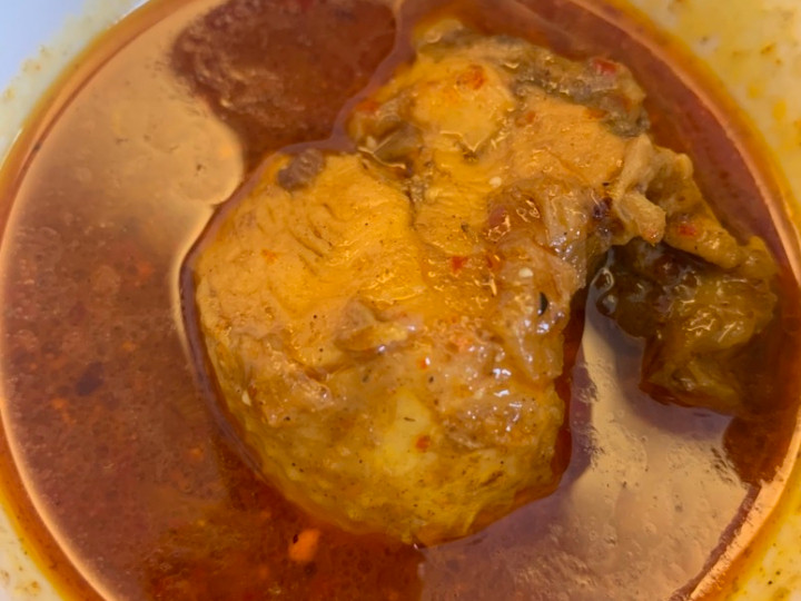 Ini dia! Resep mudah memasak Gulai Ayam Bumbu Instan (Tanpa tambahan bumbu halus!) dijamin istimewa