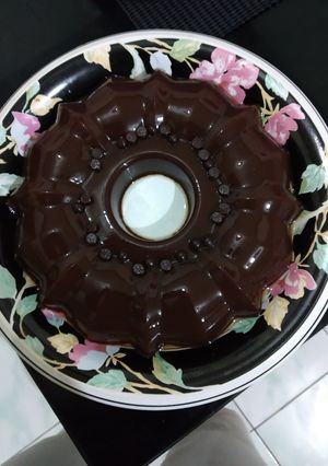 Foto resep Puding coklat