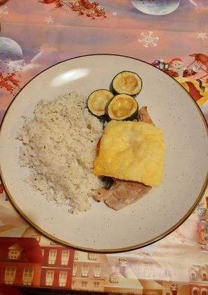 Grillezett ananászos csirkemell recept fotója