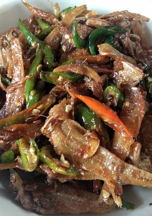 Foto resep Tumis Ikan Asin