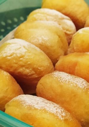 Foto resep Donat Tape Isi Keju Meleleh