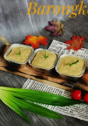 Foto resep Barongko Khas Makassar