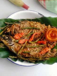 Foto resep Arsik ikan mas