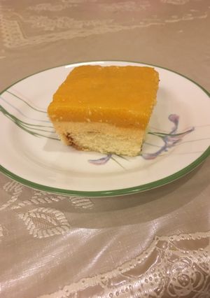صورة لوصفة كيكة مانجا سهلة ولذيذة