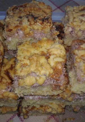 Epertúrókrémes linzer recept fotója