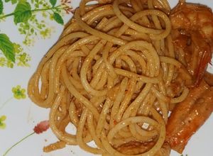 Gambar Spaghetti creamy tomyam khairul aming