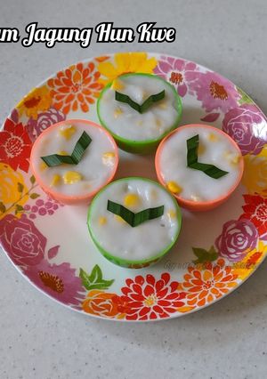 Foto resep Talam Jagung Hun Kwe