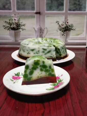 Cara Mudah Membikin Resep Puding Cendol Gula Merah yang Enak Banget Anti Ribet, Bikin Ngiler