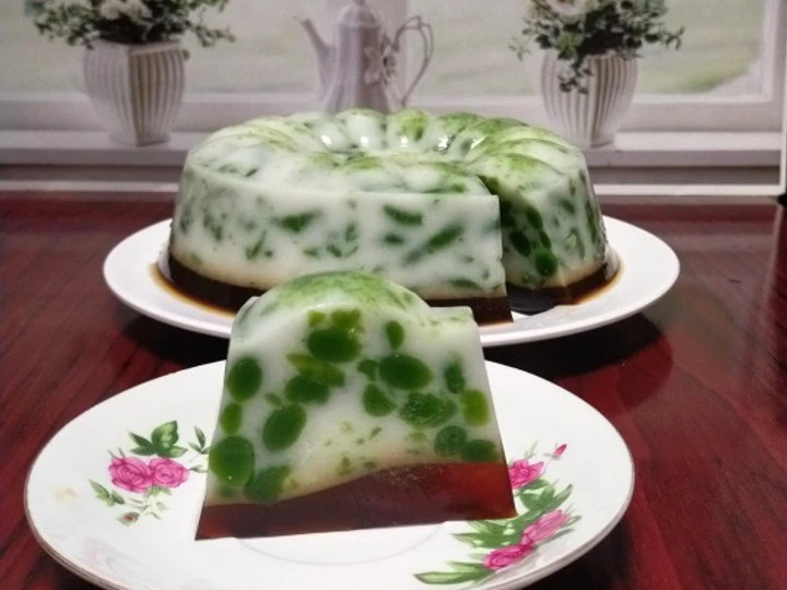 Cara Mudah Membikin Resep Puding Cendol Gula Merah yang Enak Banget Anti Ribet, Bikin Ngiler