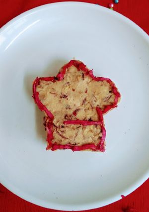 A picture of Gulab Barfi.
