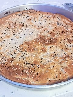 صورة لوصفة فطيرة بالدجاج والخضار