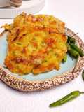 Dadar Jagung Mix Kubis