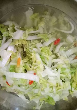 Foto resep Tumis Sawi Putih