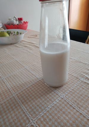 Φωτογραφία της συνταγής Γάλα αμυγδάλου
