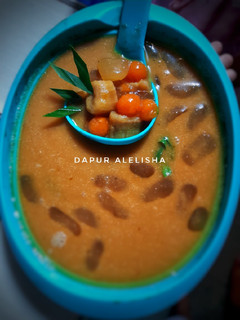 Foto resep Kolak pisang biji salak 💕