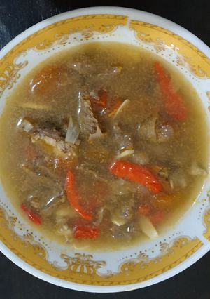 Foto resep Asem Asem Daging